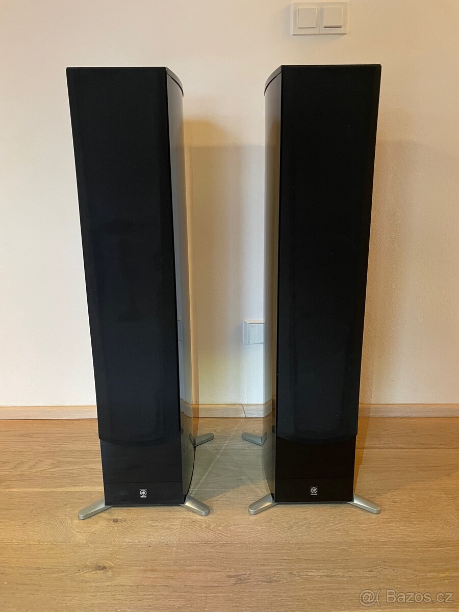 Denon receiver AVR-1612, repro. YAMAHA + subwofer - 9