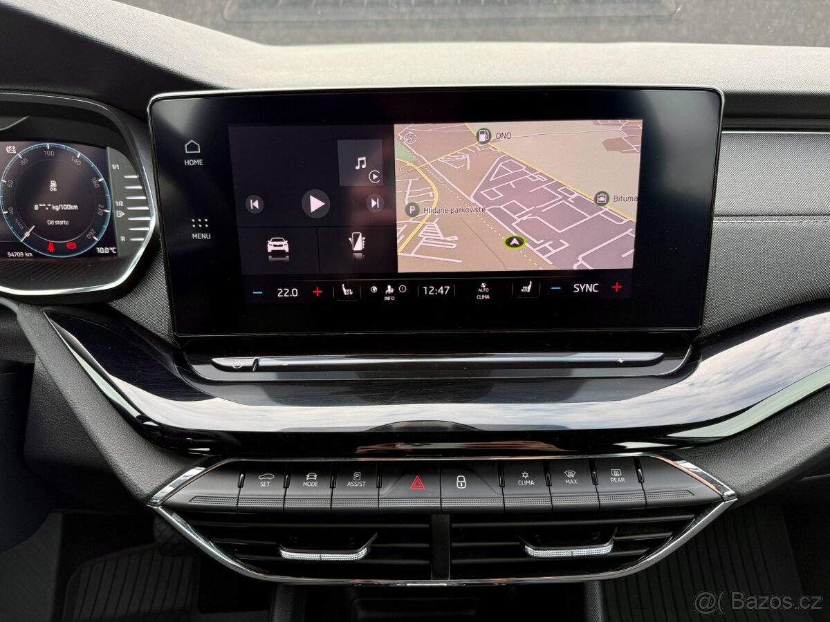 Škoda Octavia 1.5 G-TEC 96kW DSG Style 2021 | DPH, ČR, 1.maj - 9