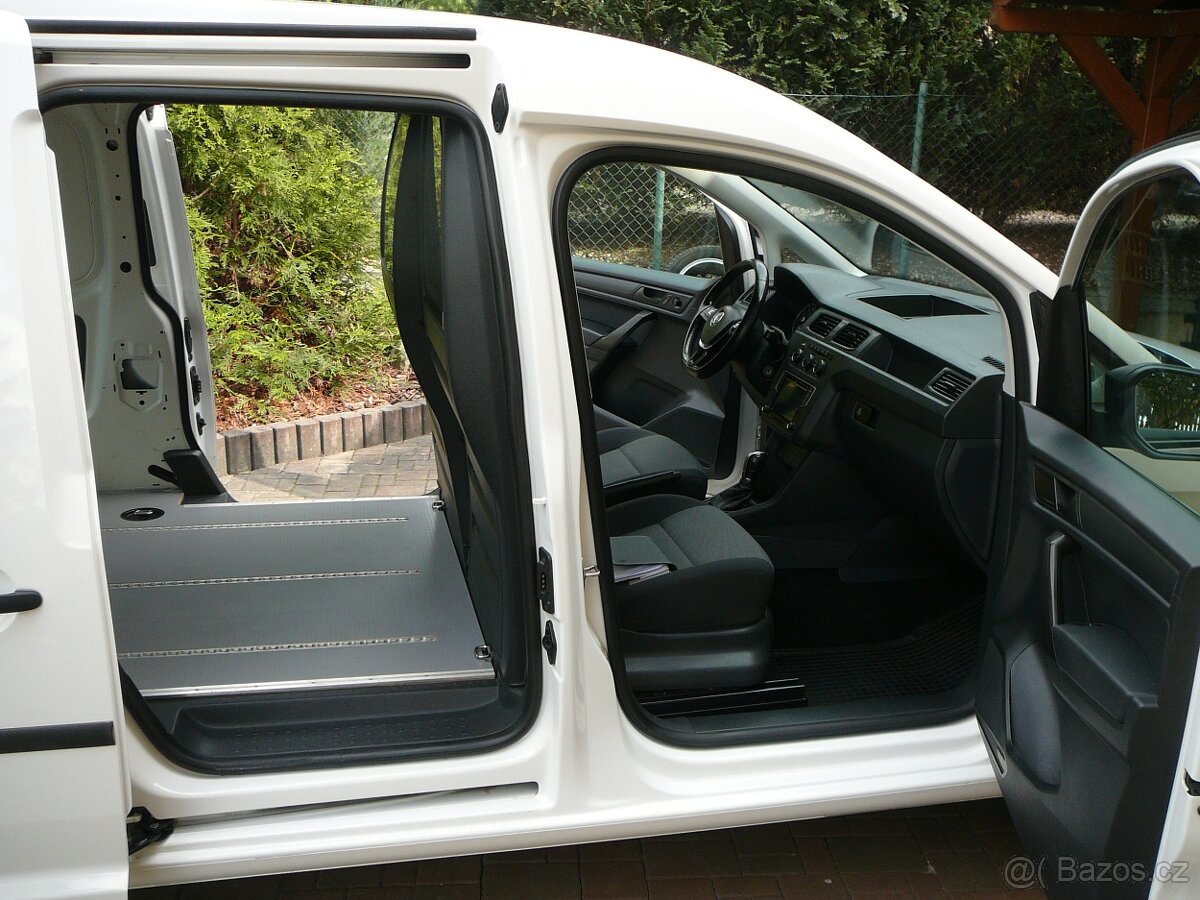 VW CADDY MAXI 1.4 TSI 92KW DSG NAVIGA KAMERA APP 1Maj SERVIS - 9