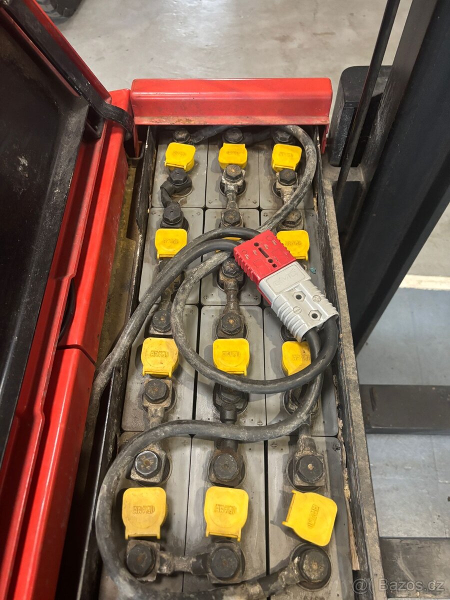 Nabízím: Elektrický ručně vedený vysokozdvižný vozík - 9