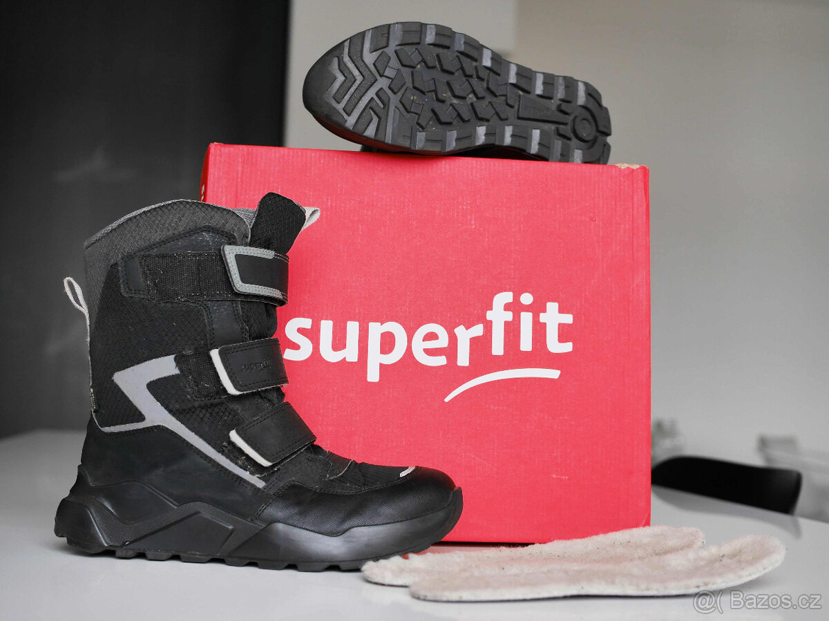 Dětské zimní boty Superfit, vel. 38 - 9