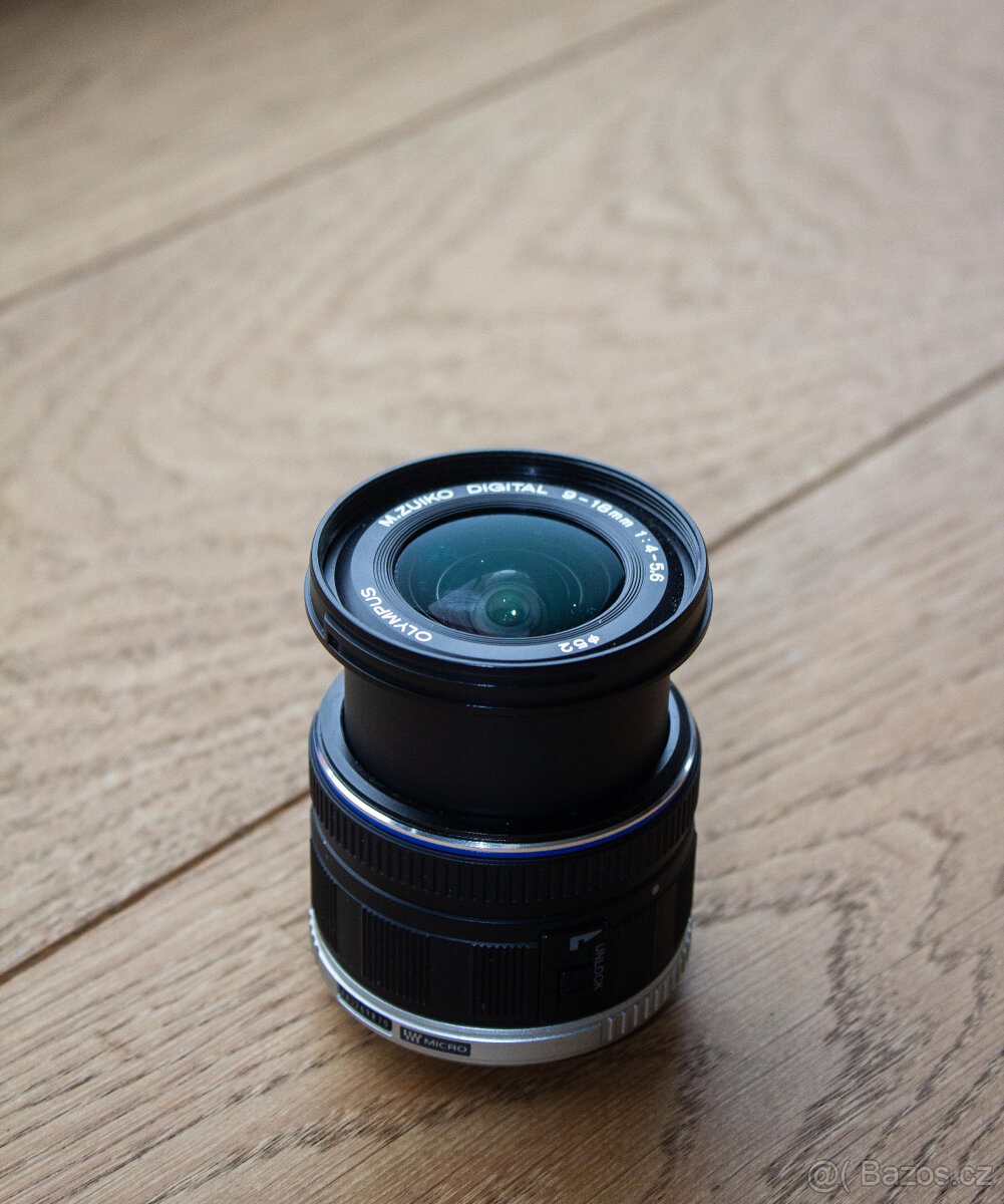 Olympus Pen Lite E-PL5 + Olympus Digital 9-18mm - 9