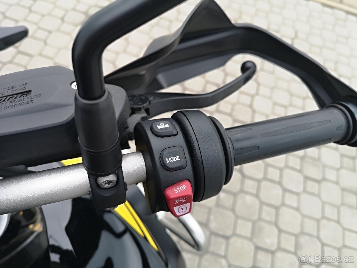 BMW F850GS model 40 th r.v .10/2021 , 2.majitel, nové v ČR - 9