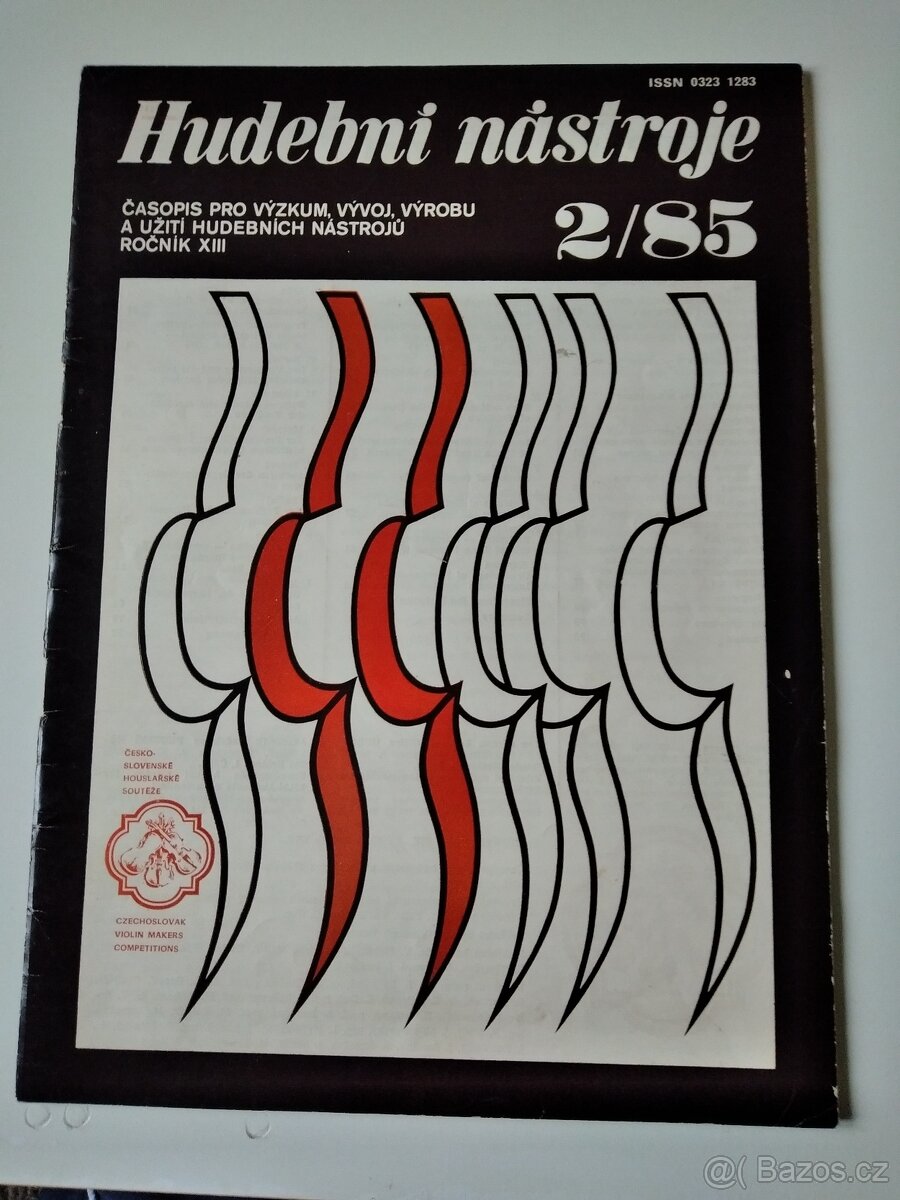 Časopisy HUDEBNÍ NÁSTROJE - 9