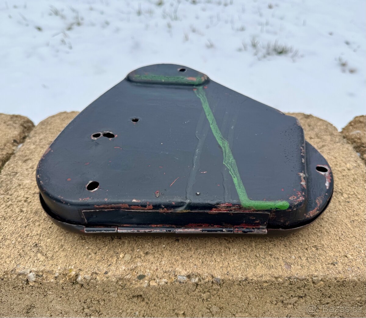 Jawa perak, ČZ - kastlík nářadí - 9