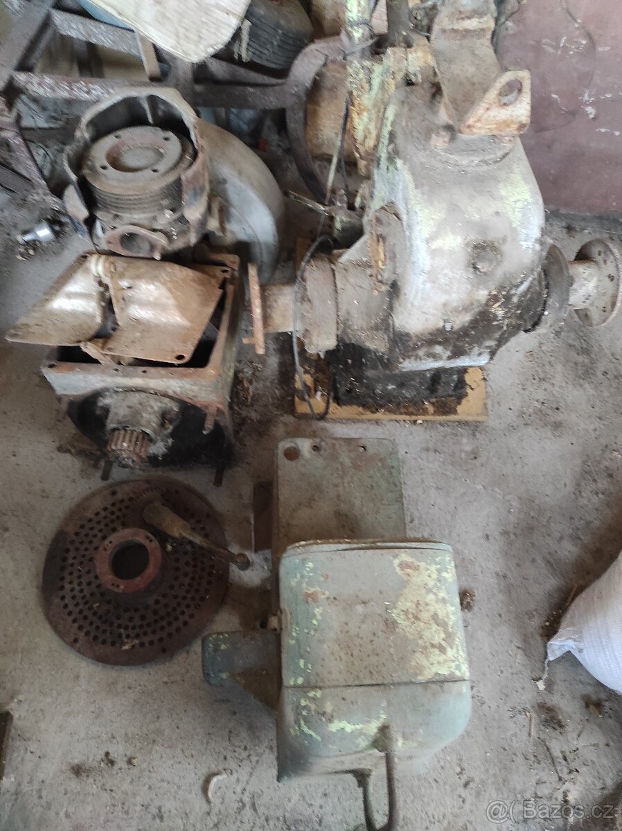 Dkw fréza,paroháč,dvojkolesovy trakror - 9