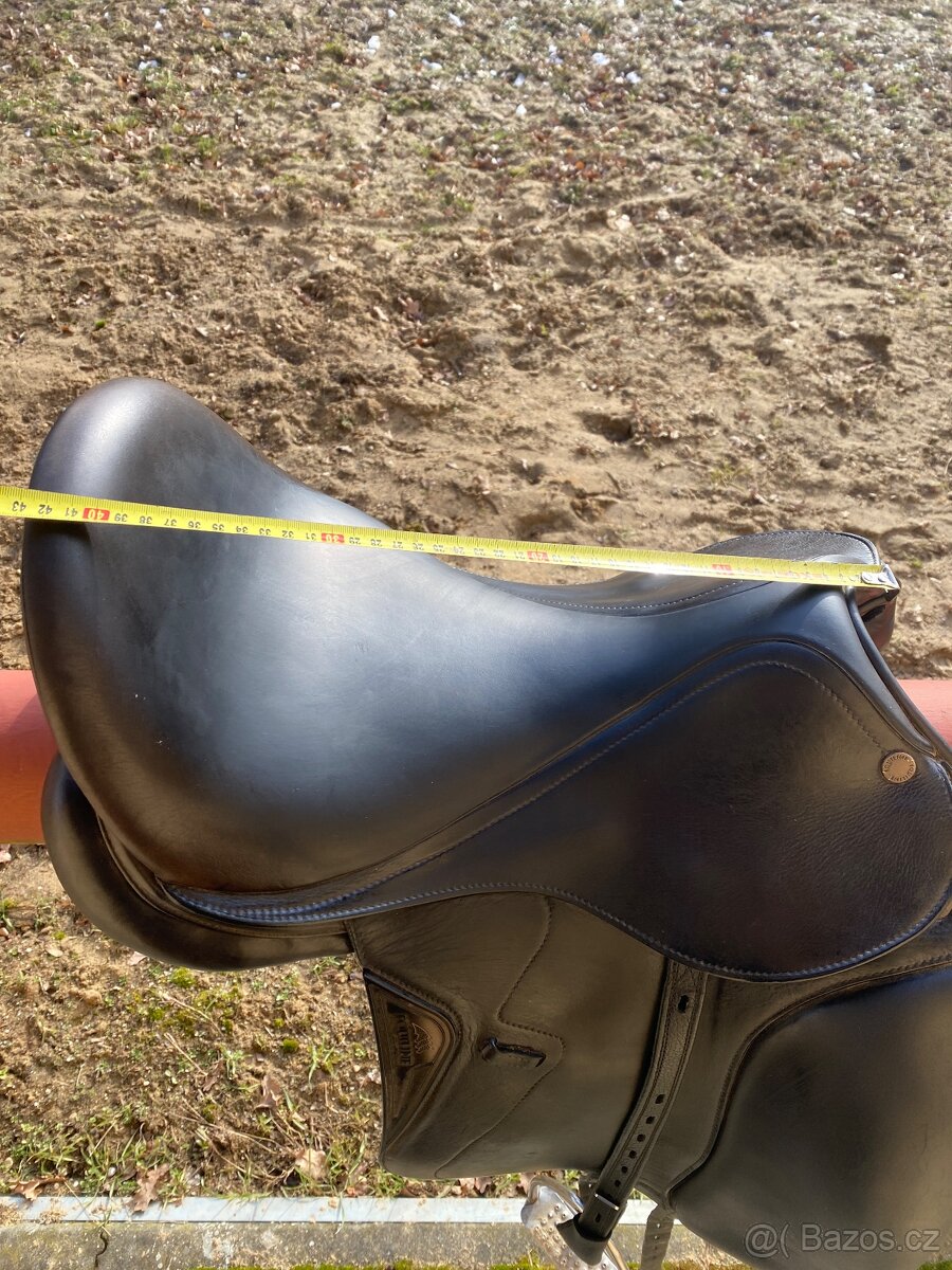 Drezúrní sedlo equiline, top stav - 9