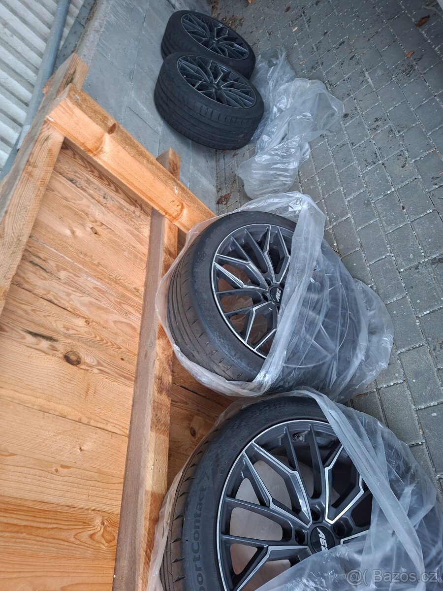 Alu kola Continental SportContact 7 - 9