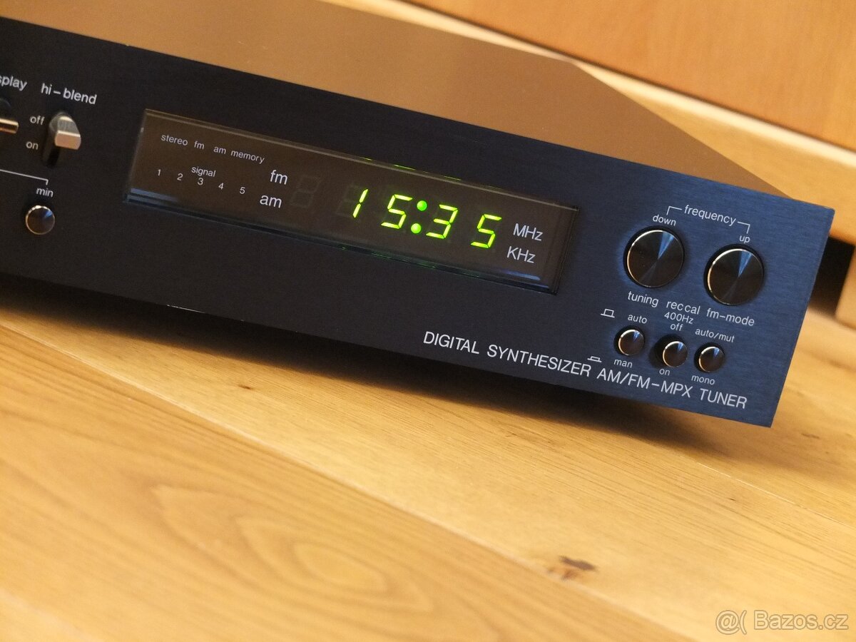 PIONEER TX-7500-AM/FM Stereo Tuner (1975-77) - 9