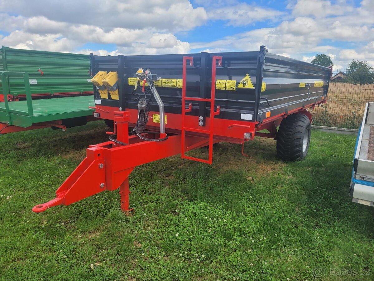 PŘÍVĚS ZA TRAKTOR 5T Techmont - 9