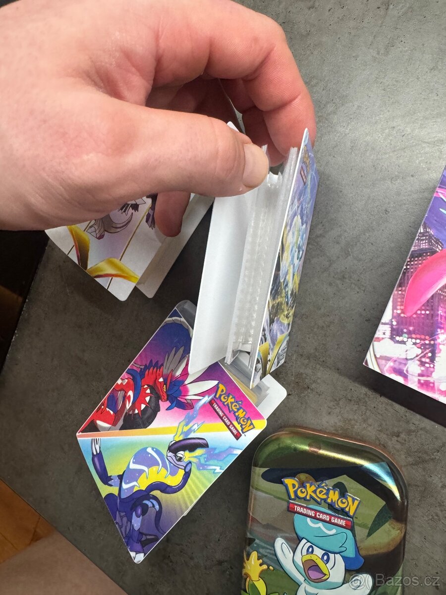 Pokémon alba a karty - 9