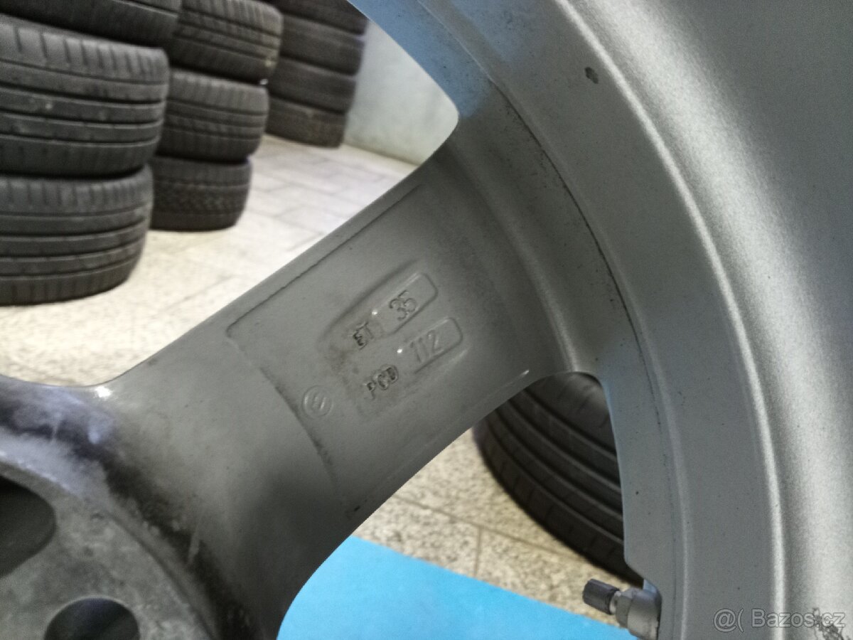 ALU 5x112 R17 Dezent - 9