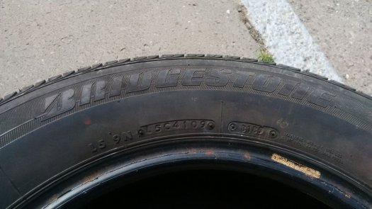 Bridgestone Turanza ER300 195/65 R15 91H, 4ks, 4,4-5,0mm - 9