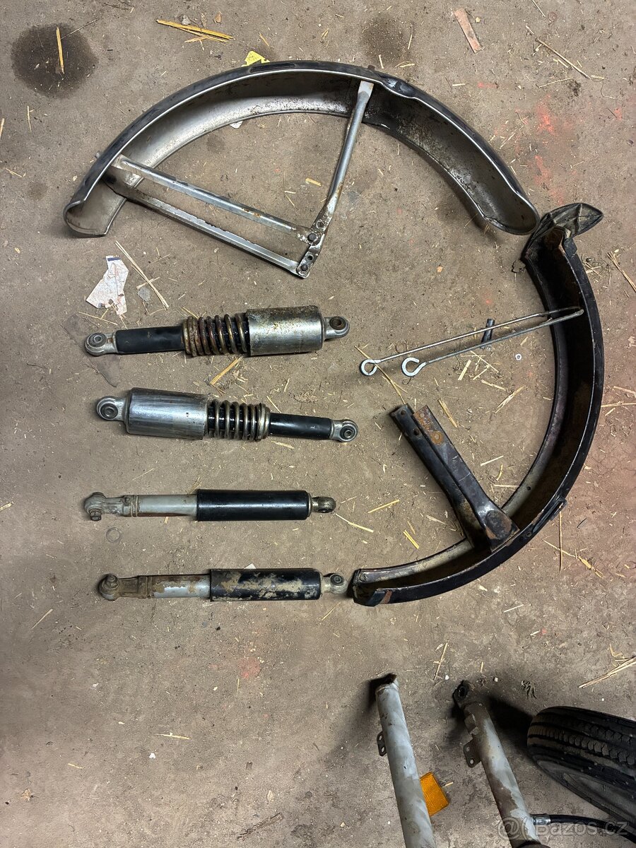 Moped díly Puch Sachs - 9