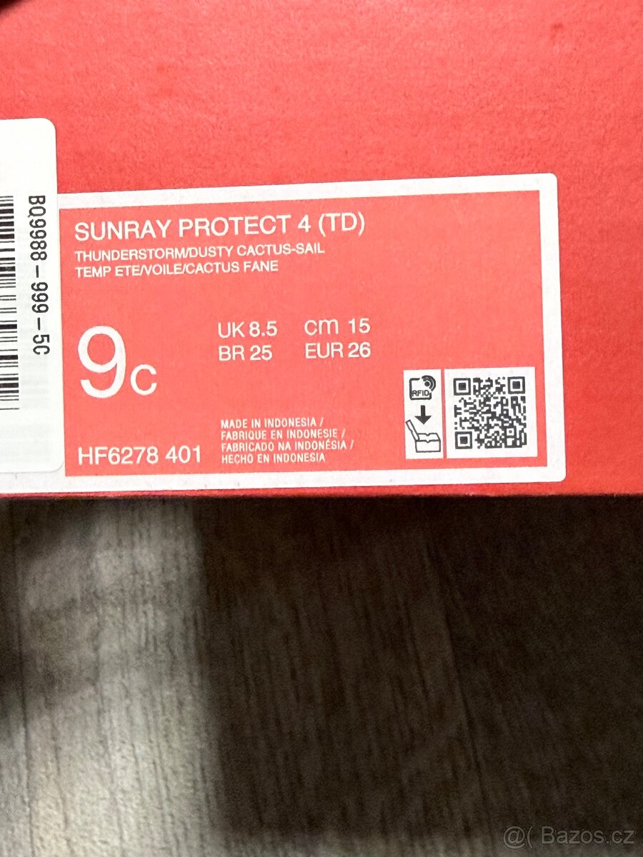 Dětské Nike boty modré – vel. 26 - 9