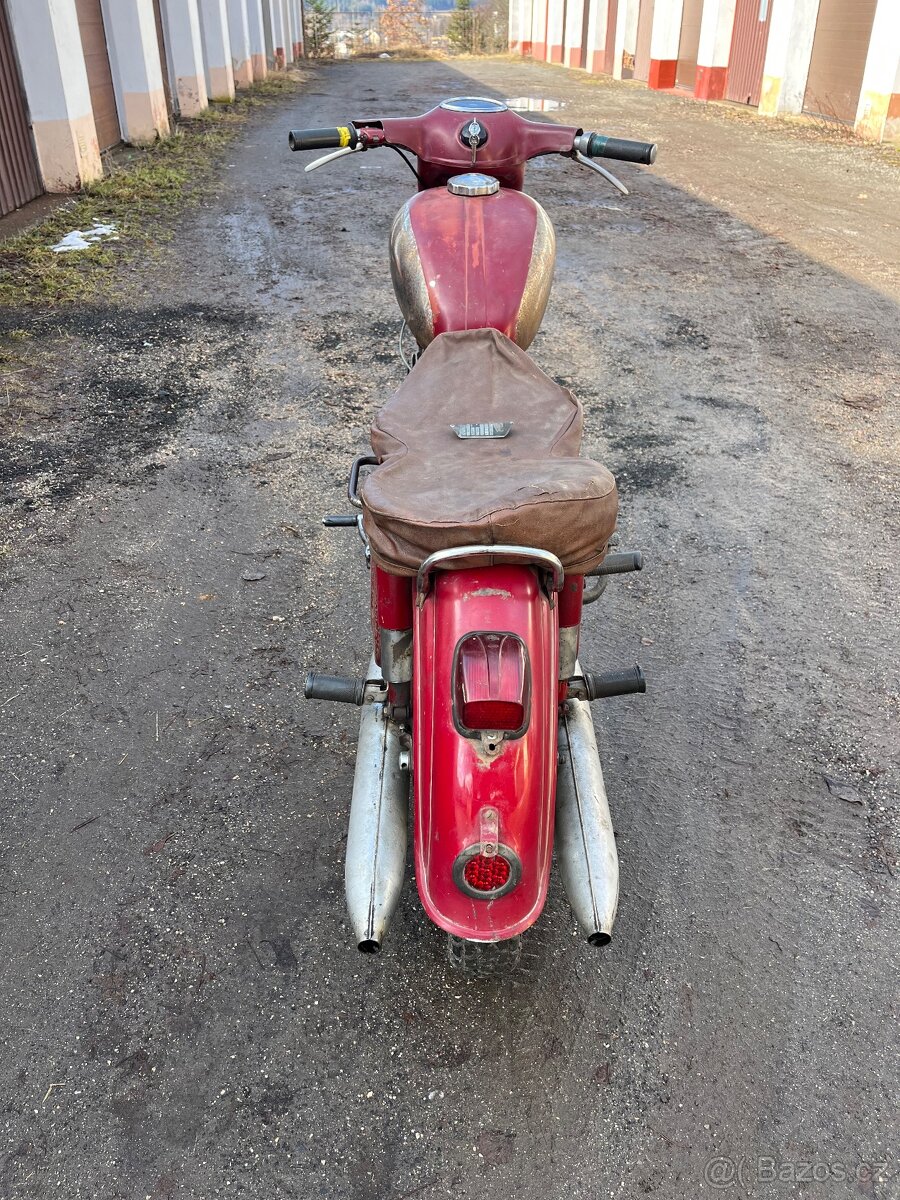 JAWA 350 Panelka 1962 - 9