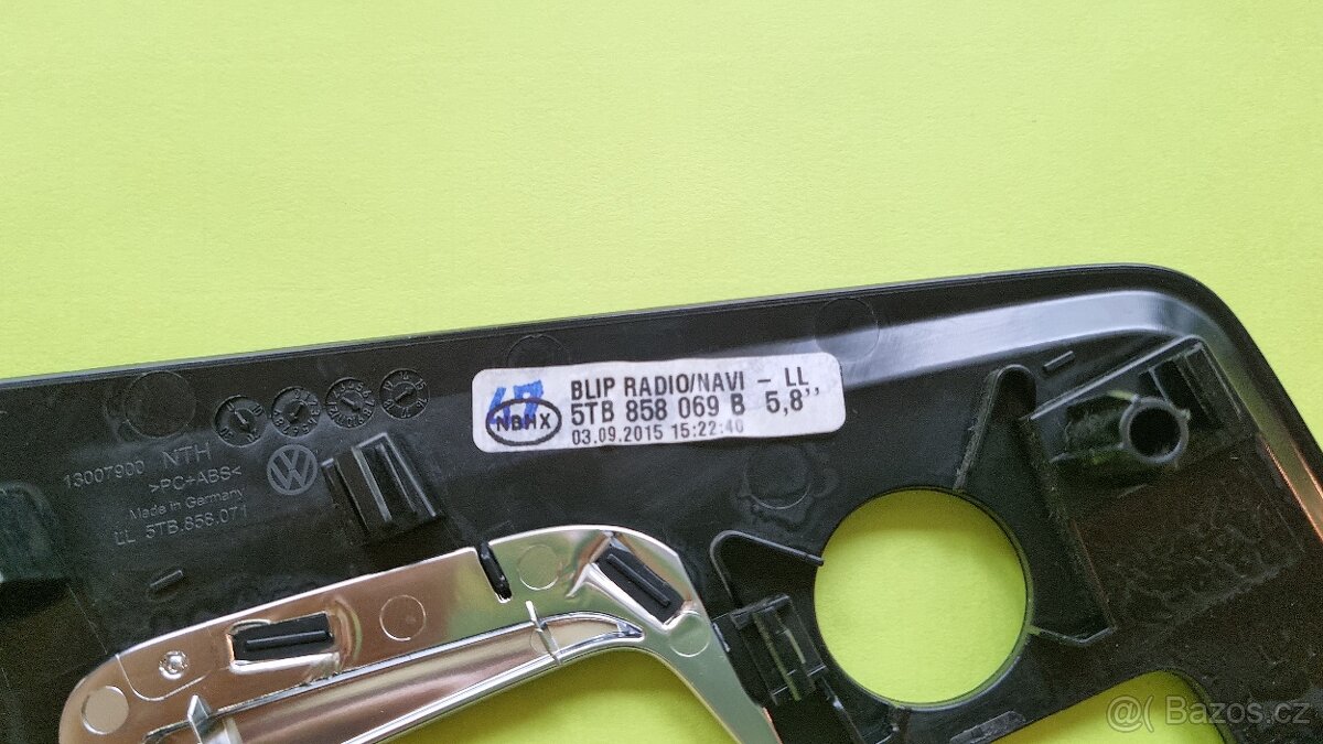 VW display radia 6,5 MIB2 - 9