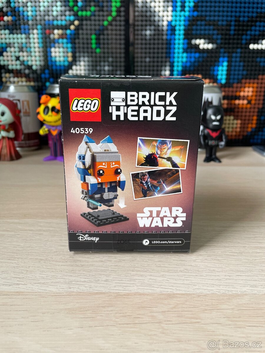 LEGO BrickHeadz 40615, 40675, 40539 - 9