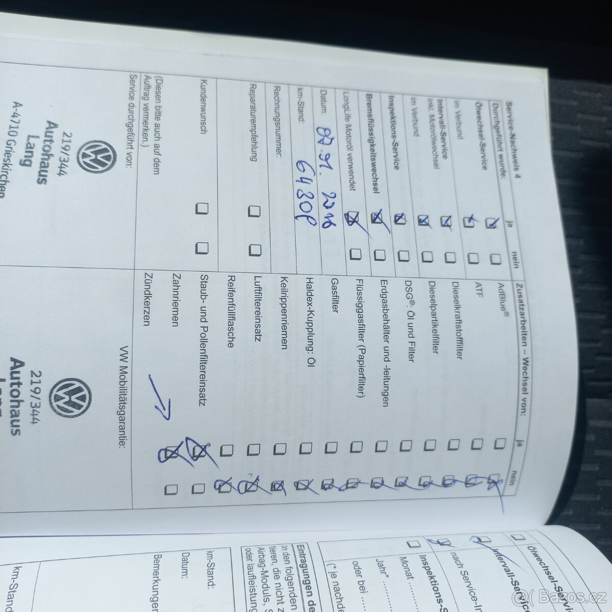 VW Golf+ - 9