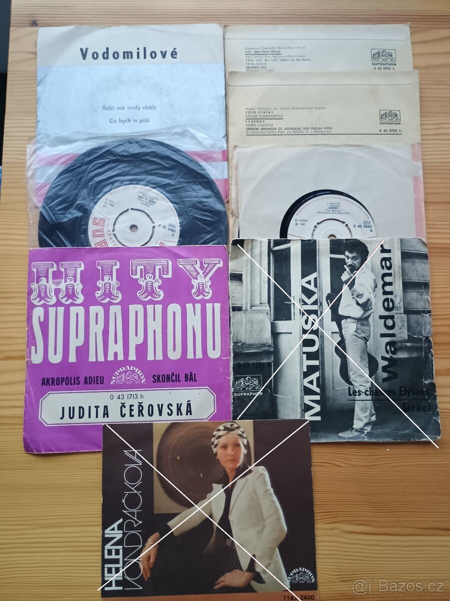 Gramodesky 60. - 70. léta - 9