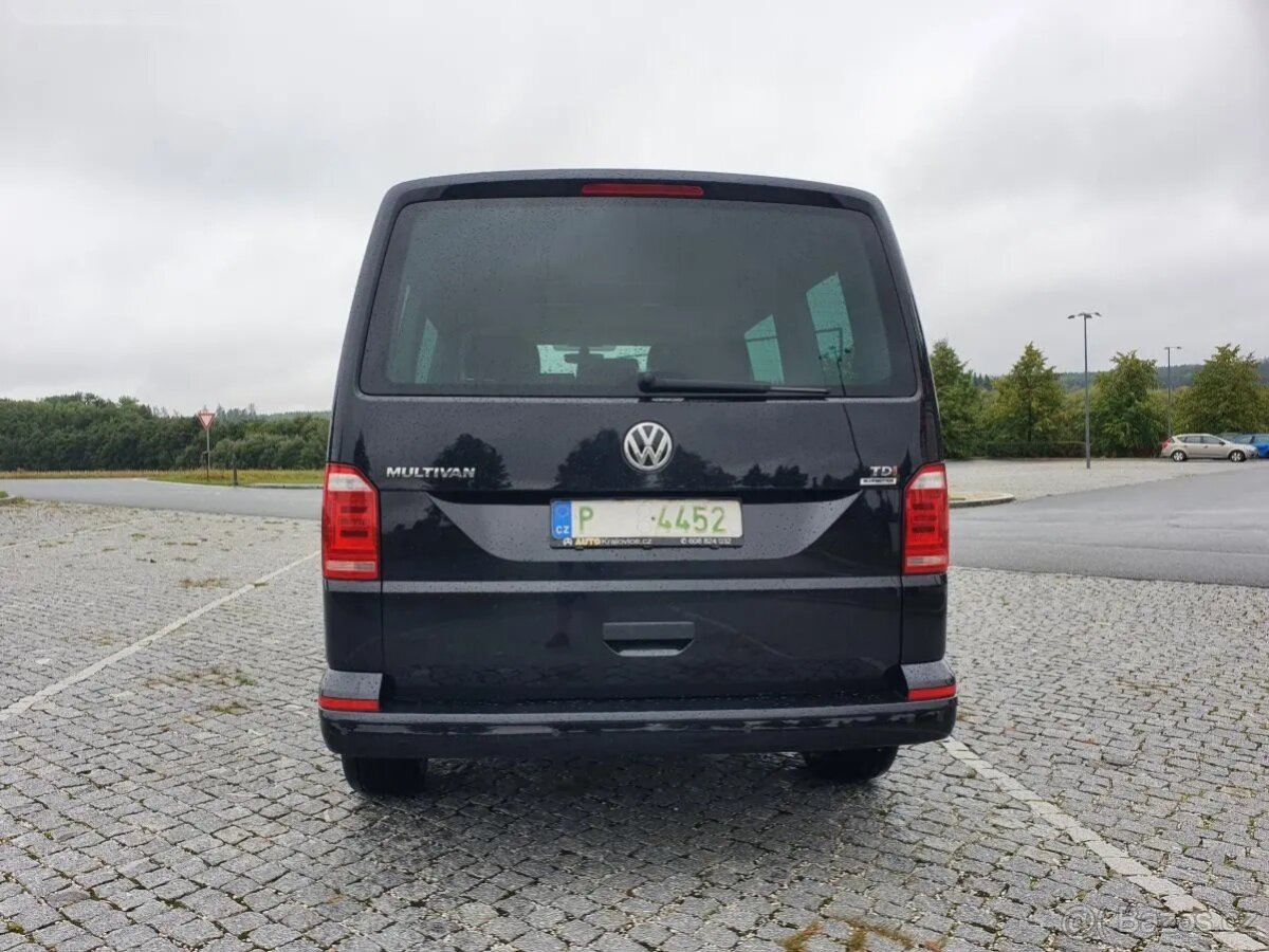 Volkswagen Multivan, SUPER STAV, 110KW, MANUAL 153K - 9
