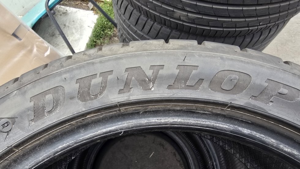 Letní pneumatika 225/45/17 Dunlop - 9