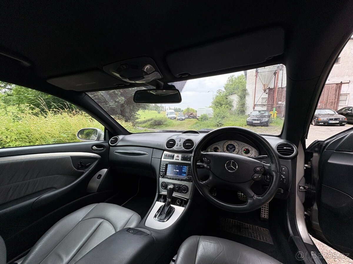 // Mercedes CLK 320cdi 165kw Facelift //DÍLY - 9