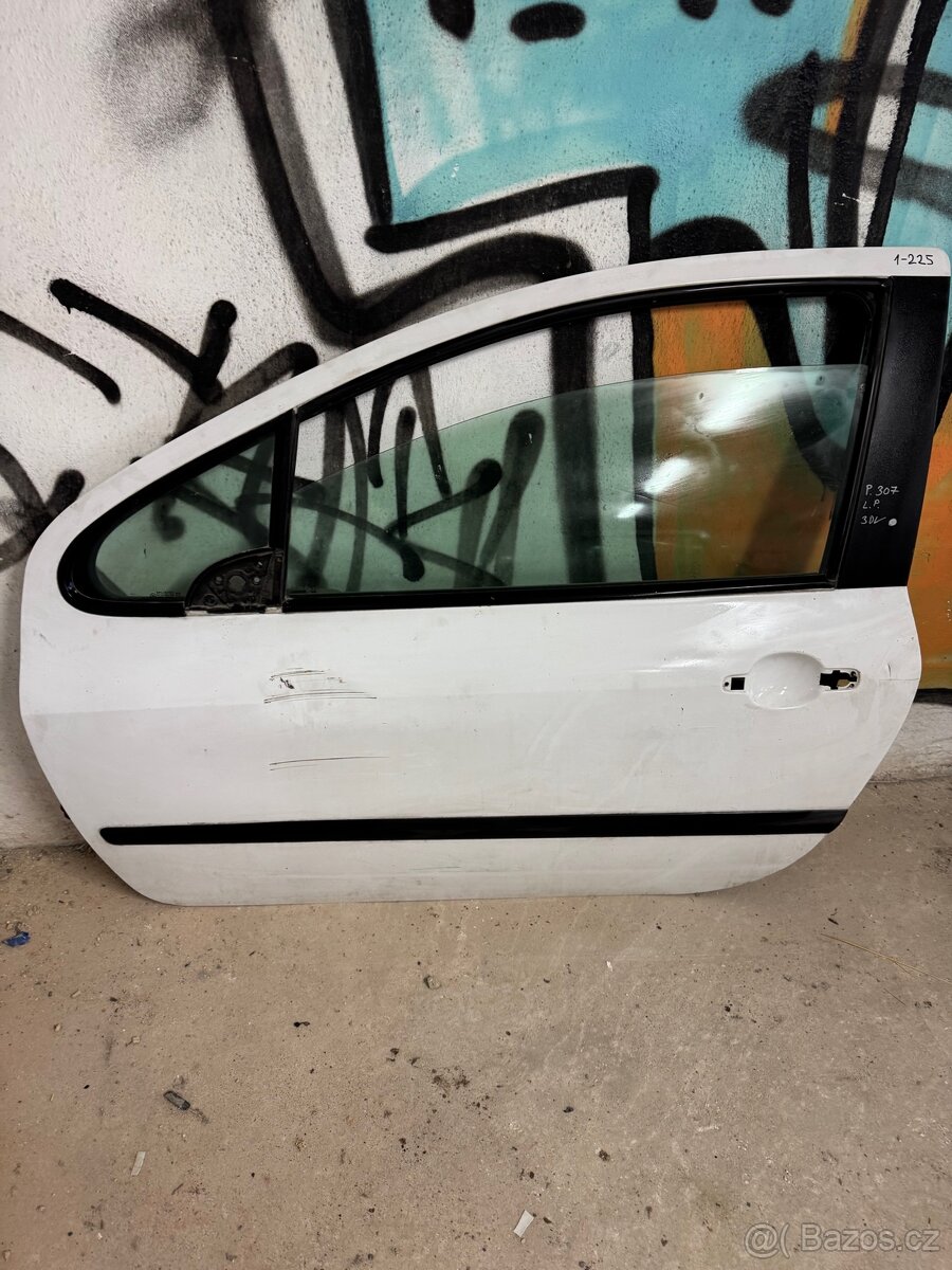 Peugeot 307 3D, LP dveře - 9