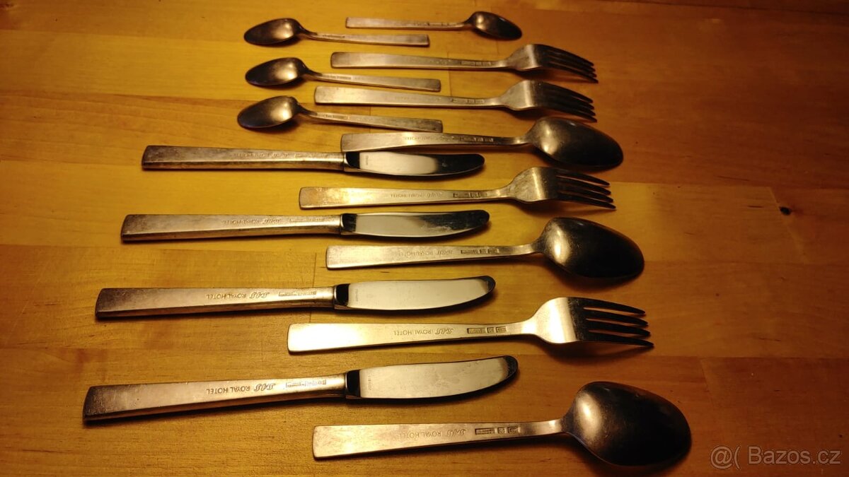 RARE SET STŘÍBR.PŘÍBORŮ, SAS NORSKO - 9