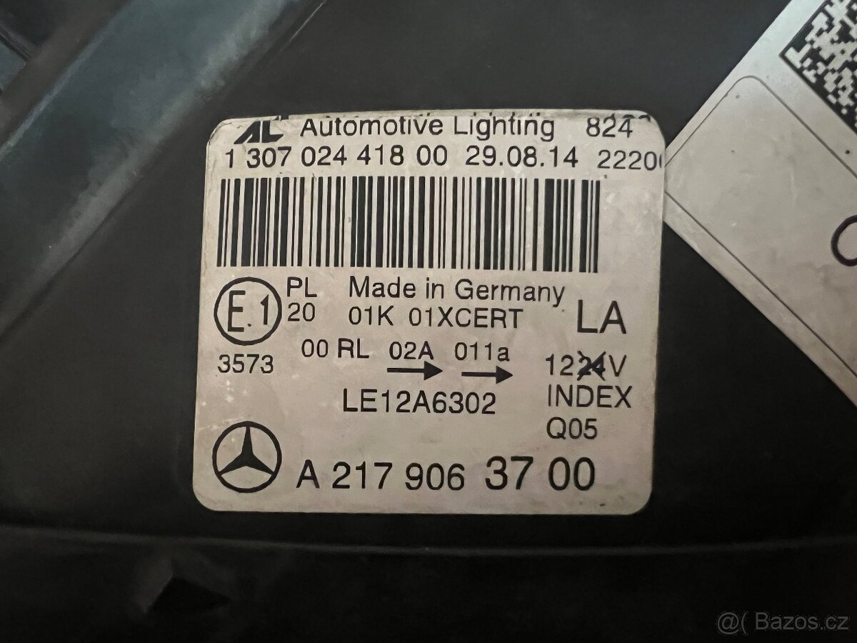 LP FULL LED MERCEDES S-KUPÉ W217 - 9