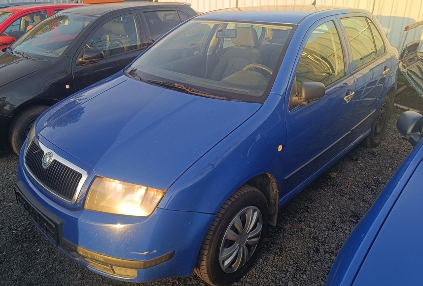 ND z Škoda Fabia 1198.cm3 40.kw benzín r.v.2003 (K81) - 9