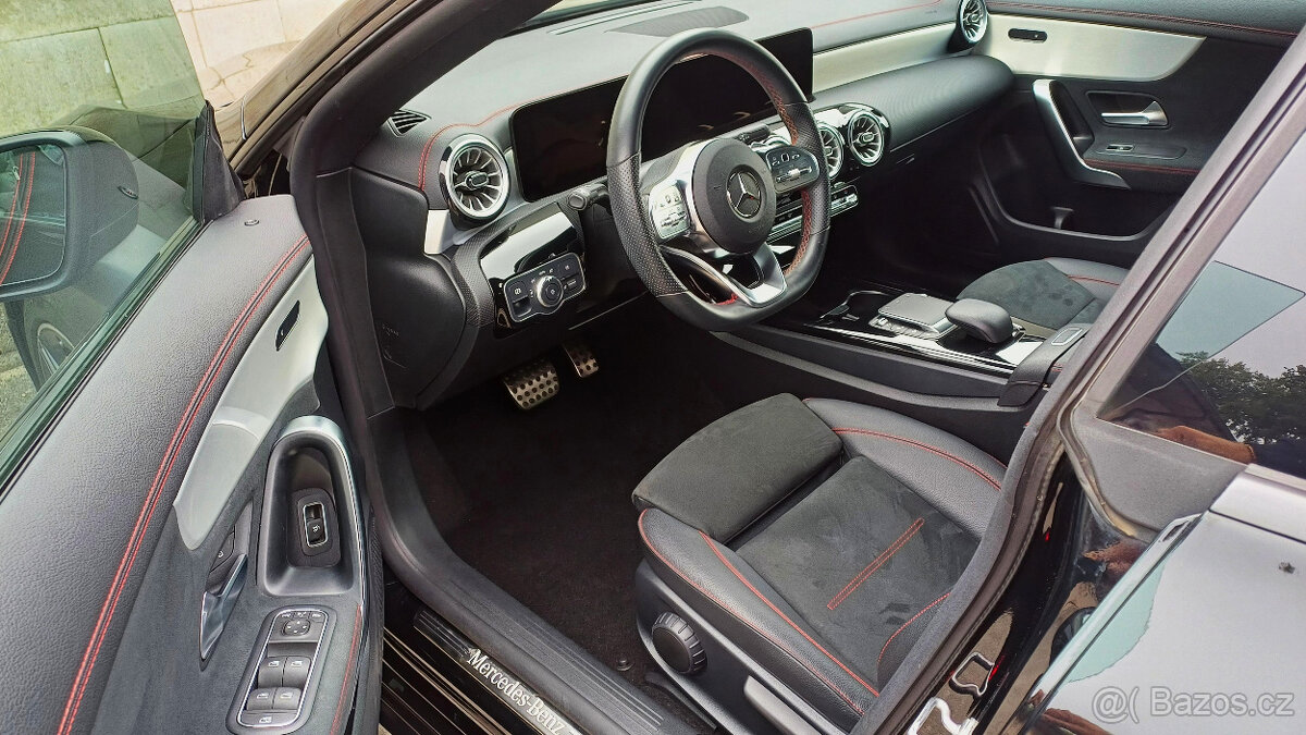 MB CLA 200 AMG 1.3 120kW WEBASTO-1.maj-servis MB-koup.v ČR - 9