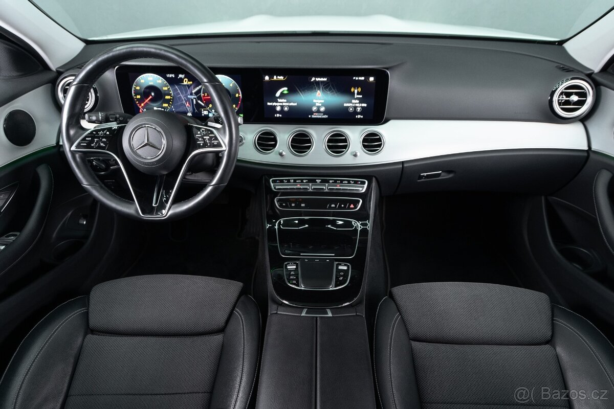Mercedes-Benz E220d 143kW, automat, 4x4, 2021, DPH - 9