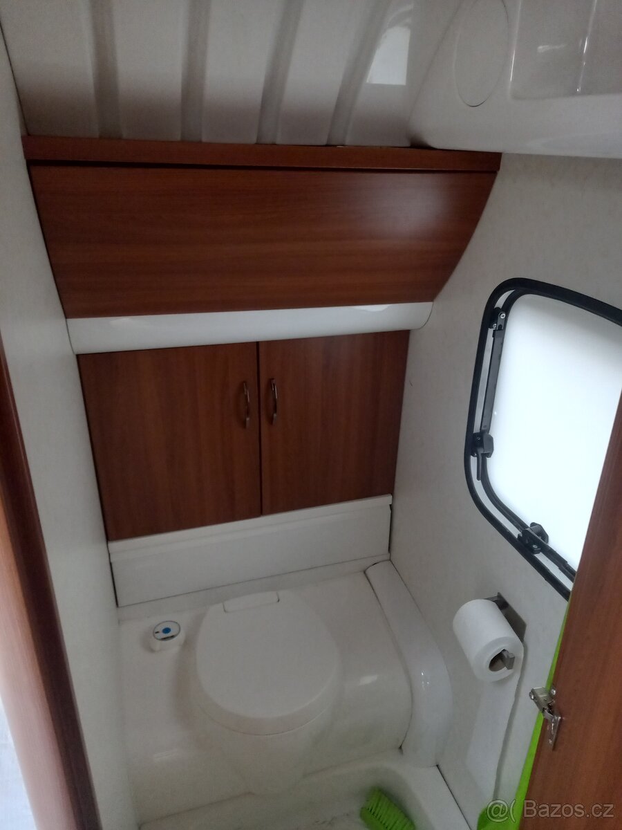 Obytný přívěs Hobby 560 cfe - 9