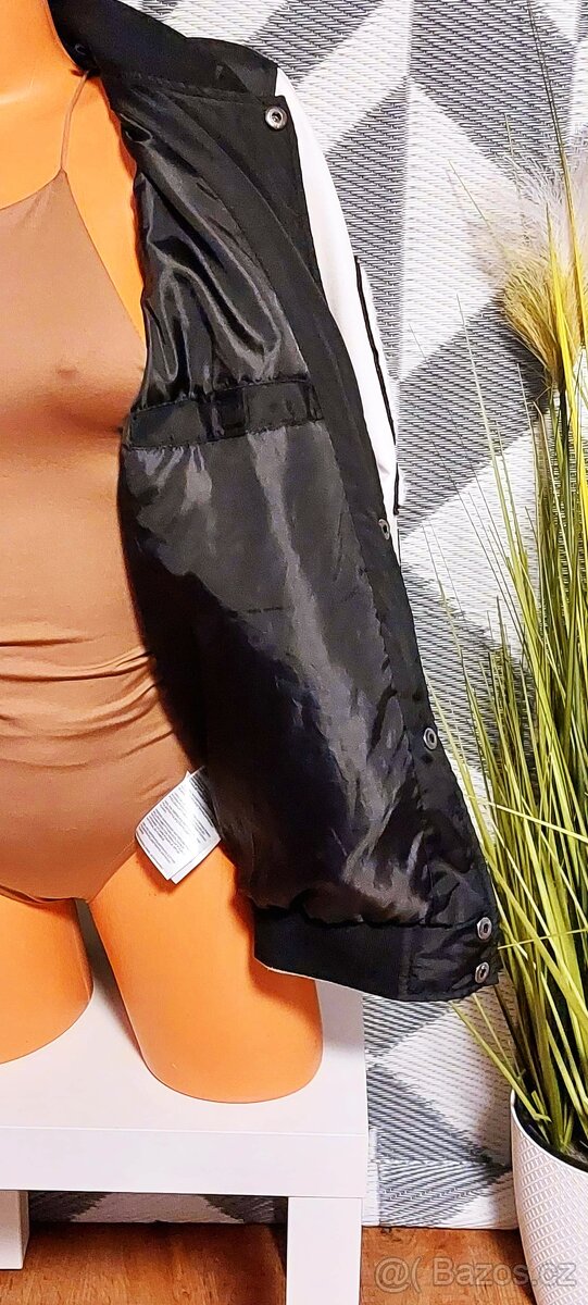 FRAJERSKÁ PŘECHODOVÁ BOMBER BUNDA - NEW LOOK - vel. 170 - 9
