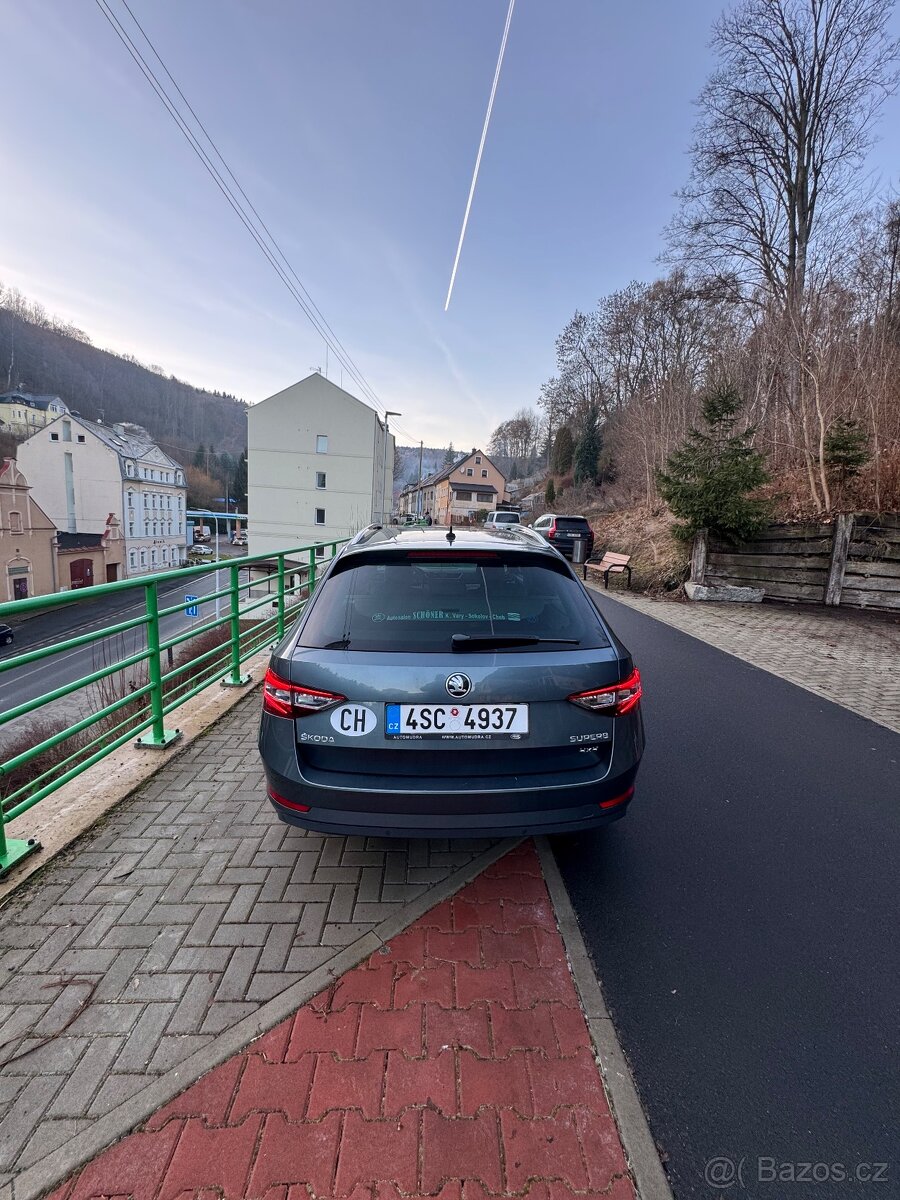 ŠKODA SUPERB III (3) combi 2.0 TDI, 140kw, L&K, Webast - 9