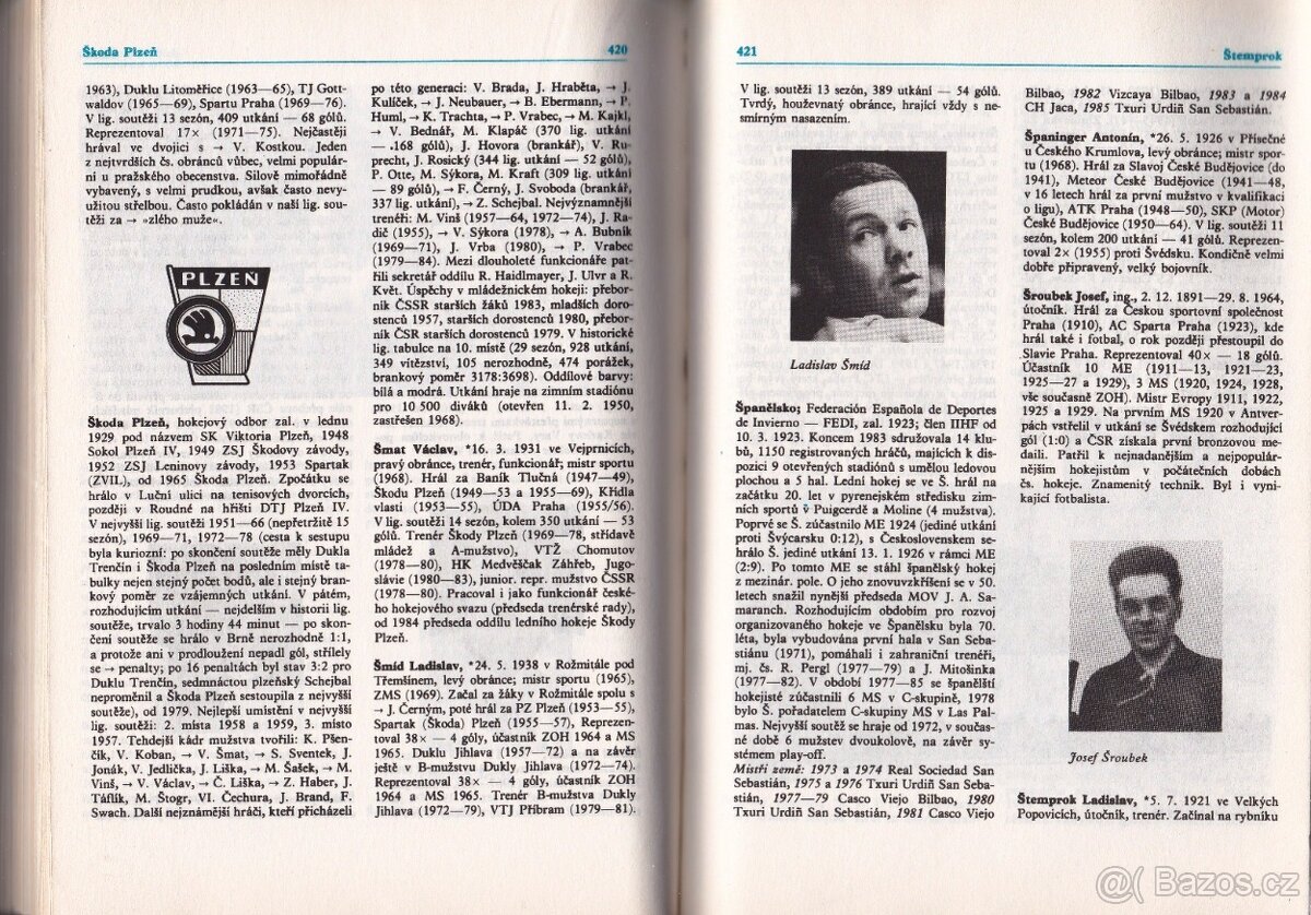 MALÁ ENCYKLOPEDIE LEDNÍHO HOKEJE - 9