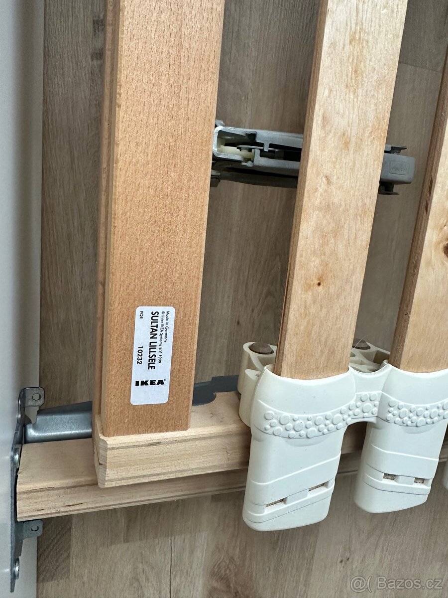 Bílá postel 160x200 ikea Malm - 9