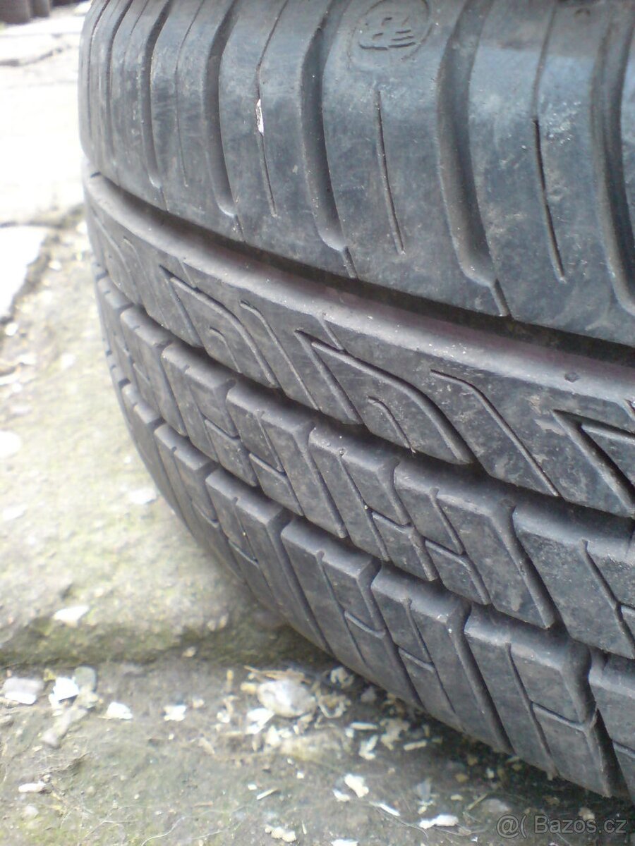 Letní pneu, 185/60/14, Barum Brillantis 2, 2x - 9