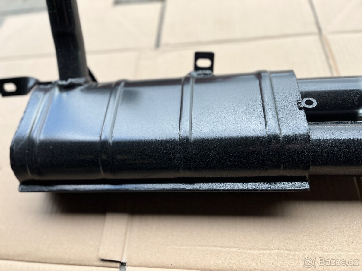 Renault R8 sport výfuk - 9