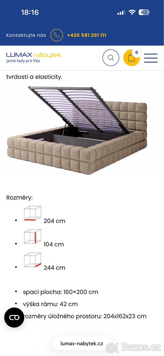 Postel Lumax Dizzle 160x200 - 9