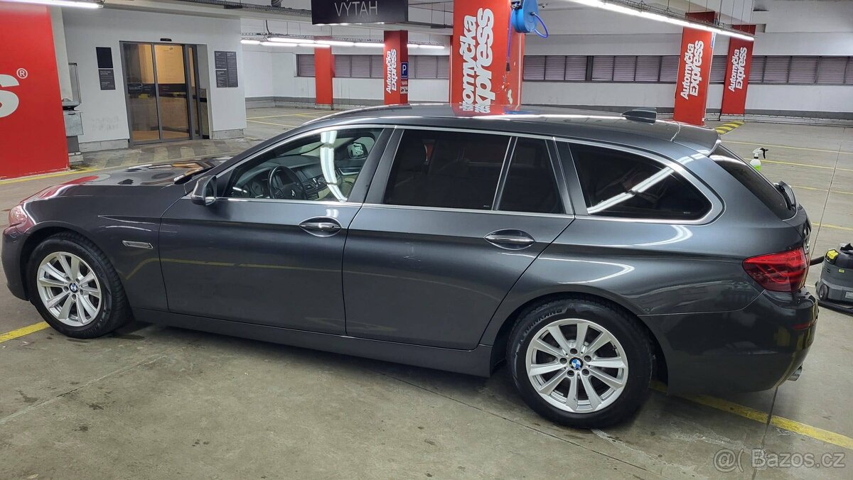 BMW 530 D combi X drive 210 KW - 9