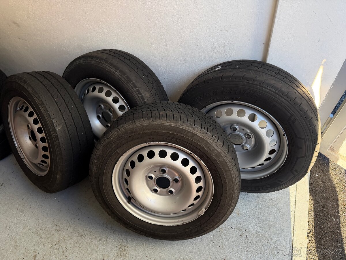 2x sada kol VW Transporter/Multivan/Caravelle - 9