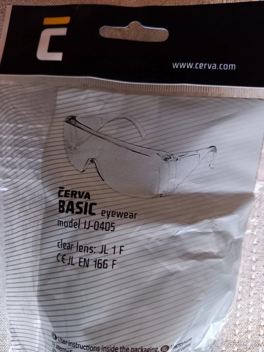 Ochranné pracovní brýle 2 kusy - 9