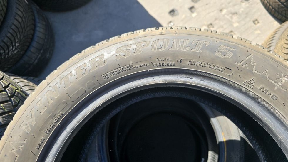 Zimní pneu 205/55/16 Dunlop - 9