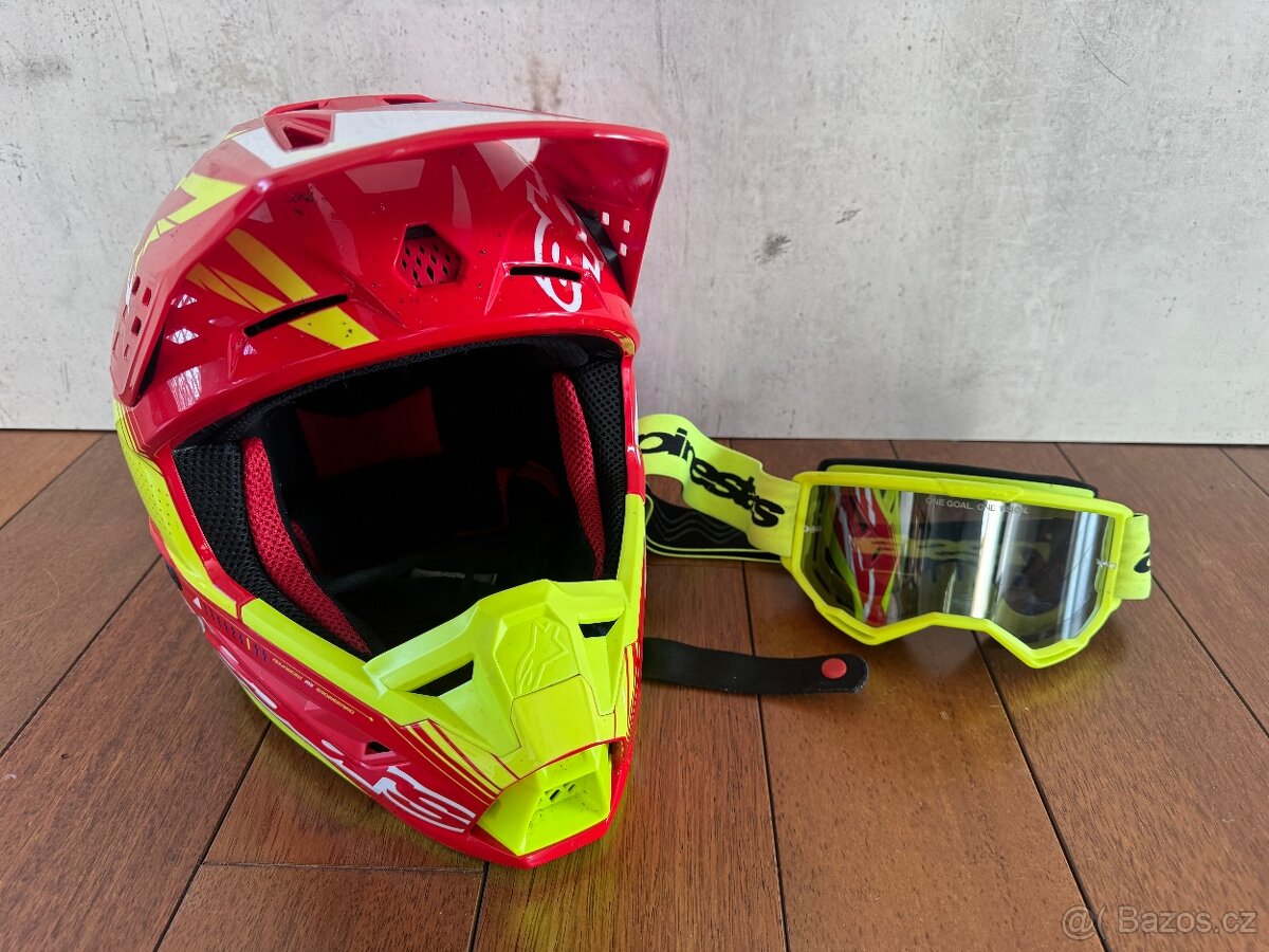 Alpinestars dres mx L - 9