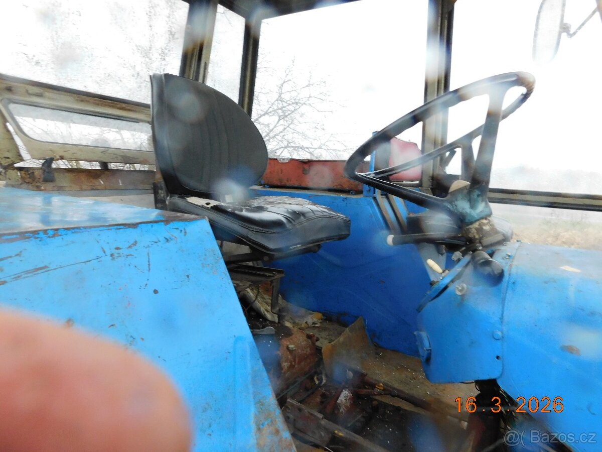 Prodám traktor zetor 4011 - 6911 - 9