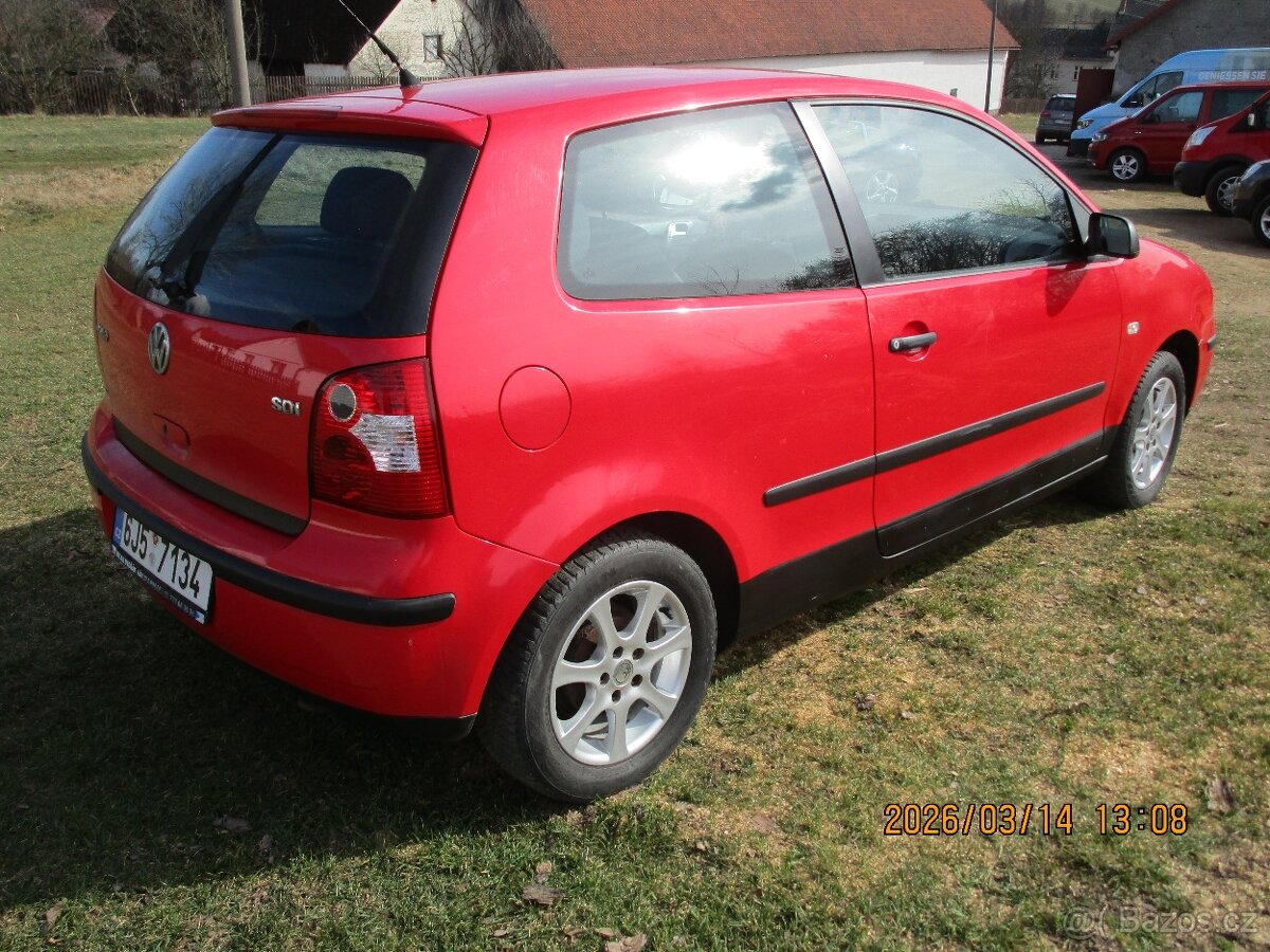 Polo 1.9Sdi , 47kW, 2004, 215000km - 9