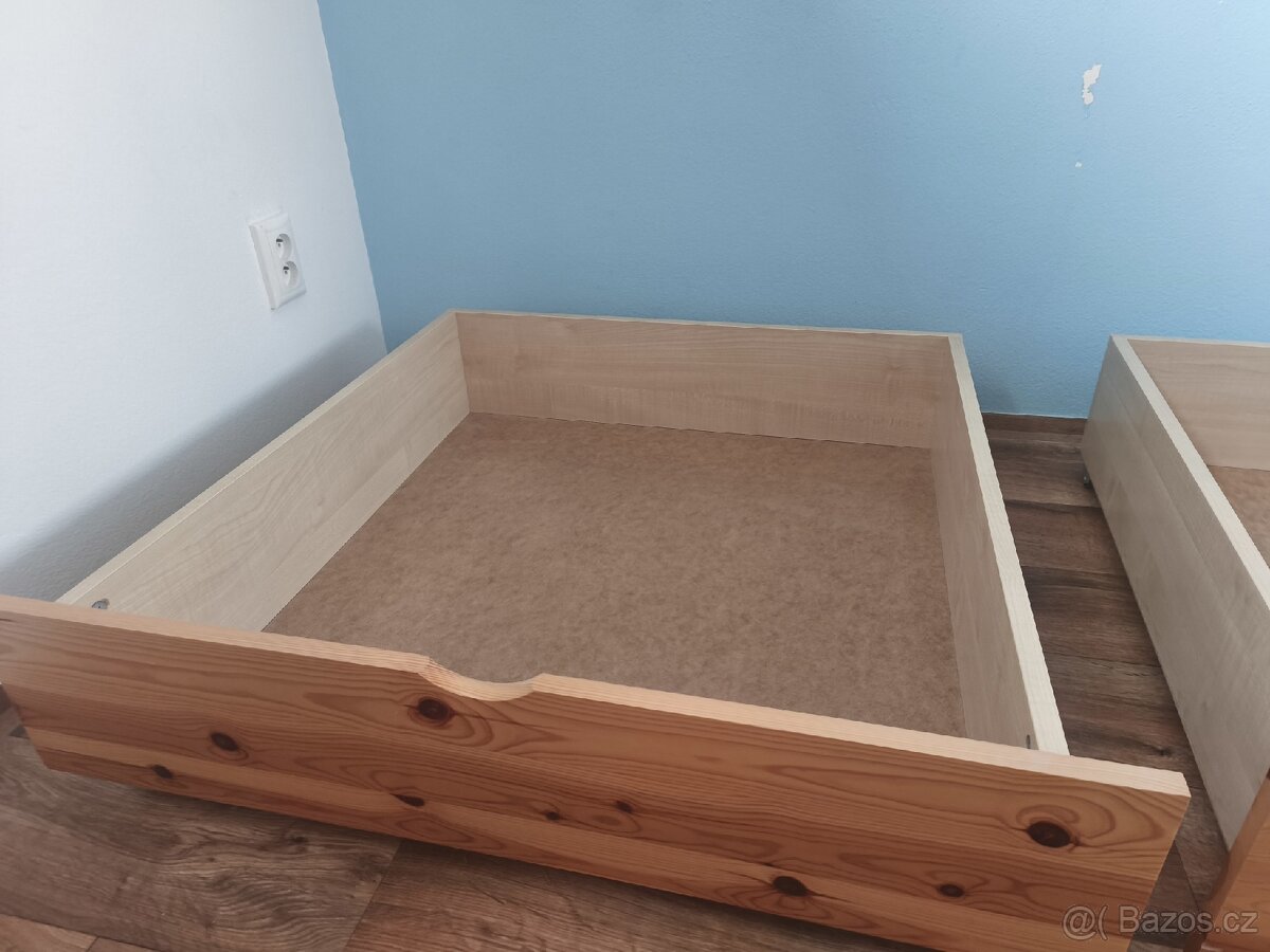 Dětská postel s výsuvným lůžkem - 9