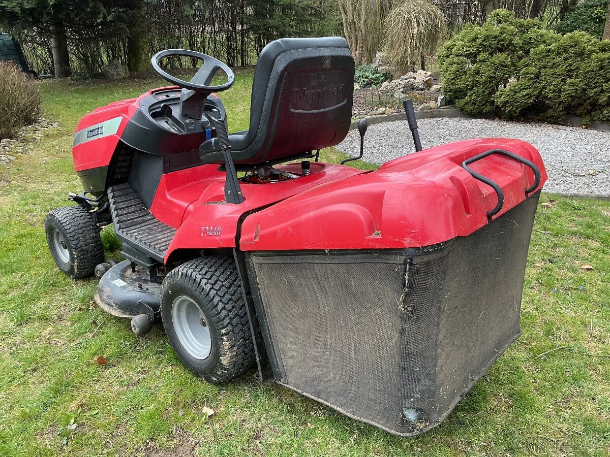 Zahradní traktor - 9